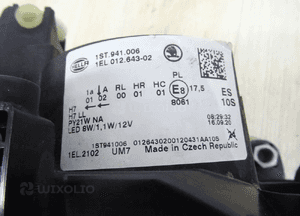 Vw up lift lampa prawa przód 1S1941016 7