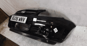 Zderzak przód przedni do hyundai getz lift fl eb czarny 2