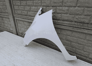 Honda jazz iv 15-20 błotnik przedni lewy 3