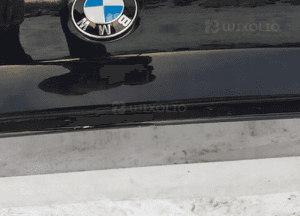 Bmw F10 sedan klapa bagażnika kompletna spojler dokładka 7