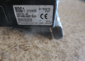 MODUŁ IMMOBILIZERA MAZDA 3 09-13 BDG1675R0B 2