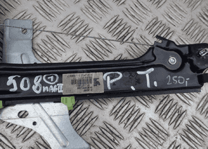 PODNOŚNIK MECHANIZM SZYBY PRAWY TYŁ PEUGEOT 508 KOMBI 9688808380 RADOM 2