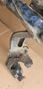 Wahacz zwrotnica mocowanie prawy przód przedni prawy Citroen C5 III 9661544780 8