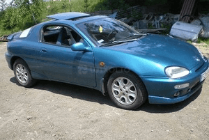 Mazda MX-3 MX3 Maska Zderzak belka błotnik lampa 7