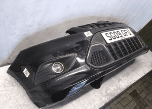 zderzak przedni przód Ford Focus Mk2 Lift ST line 07-10 CZARNY F3 2