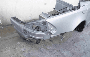 Błotnik prawy cwiartka kolor 744 mercedes cl W215 2
