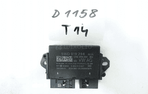 Moduł sterownik pdc parkowania vw 5WD919294 1
