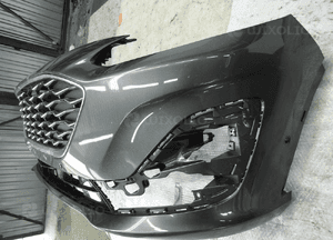 Ford kuga MK3 vignale z grilem zderzak przedni 3