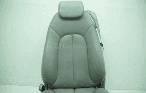 Fotel kierowcy skora wentylowane kolor 268A szare mercedes cl W215 4