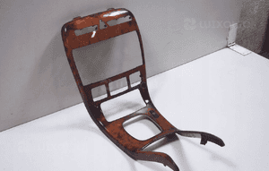 Ramka srodkowa konsoli decor drewno mercedes cl W215 lift 2