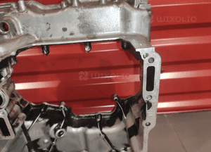 Audi Q7 4L 3.0TDI cjg cjga górna miska olejowa oleju 059103601 zdrowa oryg 14