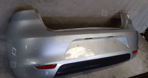 Zderzak tył tylny do seat ibiza 6L iii lift fl LS7N srebrny 4