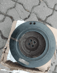 kolo pasowena wał bmw x5 e53