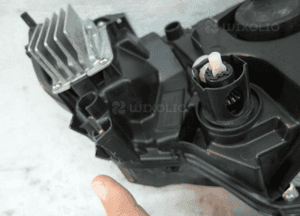Renault koleos ii full led lampa przednia lewa 7