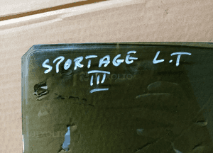 Szyba lewy tył tylna lewa Kia Sportage III AS3 13r 3