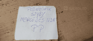 Mechanizm podnośnik szyby prawy przód Mercedes E-Klasa W211 A2117200246 9