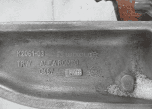 ZWROTNICA WAHACZ LEWY PRZÓD STELVIO 2WD 3