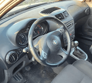 Alfa Romeo 147 airbag poduszka pasażera i kierowcy 1