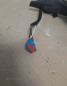 Lusterko lewe 8 pin volvo V50 612-46 czerwony 2