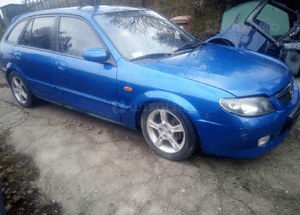 Mazda 323f BJ 98-03 Lampa tylna tył Prawa Lewa 6
