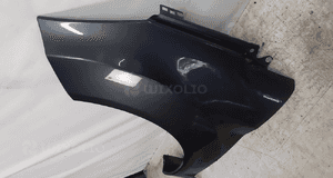 Ford fiesta MK7 vii szary  błotnik przód przedni lewy 2