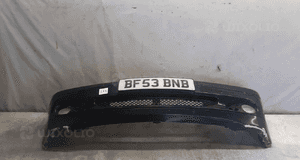 Zderzak przód przedni mercedes benz c klasa W203 197 czarny halogeny 1