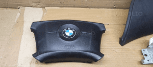 AIRBAG pasy poduszki sensor BMW 3 E46 komplet 4