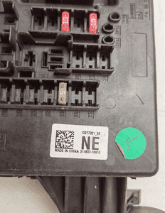 MODUŁ SKRZYNKA BSI OPEL INSIGNIA 2.0 CDTI 13277321 3