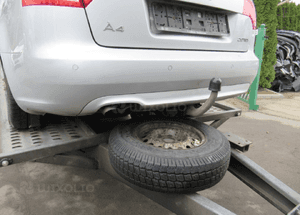 ZAWIESZENIE TYLNE TYŁ AUDI A4 B7 2.0 TDI 140 KM KOMBI 2004-2008 rok 2