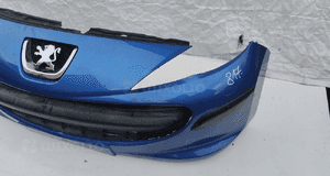 Zderzak przód przedni peugeot 207 lift 2