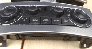 MERCEDES C 203  CLK 209 G 463 PANEL KLIMATYZACJI dekor 6