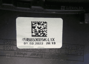 Audi Q8 sline listwa nakładka błotnika lewy tył 8