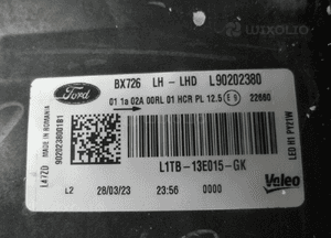 Ford puma MK2 led idealna lampa przednia lewa 10