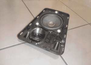 Bmw 7 F01 F02 F04 głośnik deski adapter hifi centralny zestaw sprawny 3