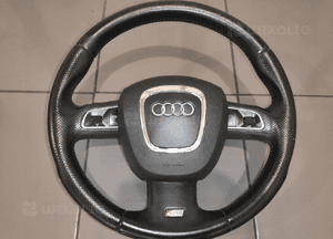Audi Q7 4L lift poduszka powietrzna airbag kierowcy kierownicy oryg ładna 1