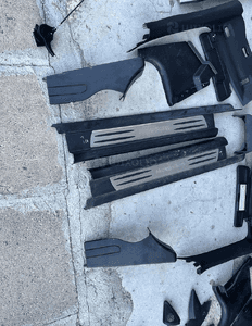 MERCEDES SLK 171 plastik dywan roleta nakładka boczek bagaznika 13
