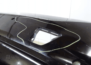 Bmw 3 G20 lci basis zderzak tylny tył 9