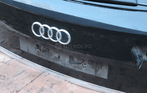 Tylna klapa audi A6 C7 avant LY9T 2014 5