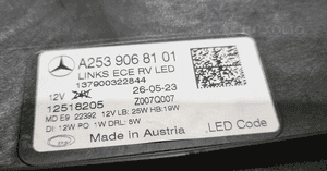 Reflektor lewy full led mercedes glc X253 lift performance europa 5