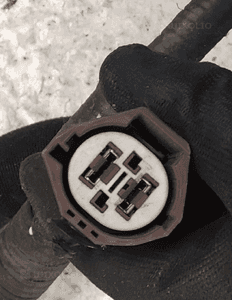 LAND ROVER DISCOVERY V 4x4 L462 JAGUAR XE X760 2.0D WIĄZKA PRZEWODY INSTALACJA SILNIKA ORYGINAŁ 9