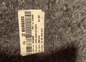 Wykładzina bagażnika P39103806 opel astra k v kombi 4