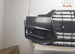 Zderzak audi S4 A4 s-line B9 8W 2017-2019 grill atrapa przed liftem 6XPDC 4