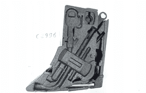 Podnośnik lewarek audi Q7 4L0 07-15 4L0071029 3