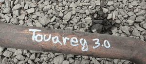 Tłumik końcowy wydech rura VW Touareg 3.0 TDI 7