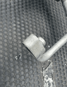 Przewód 8E0260707AP Klimatyzacji Waż Klimy Rurka Klima Audi A4 B6 17