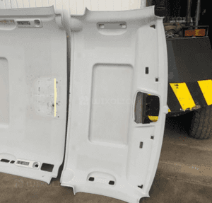 Mercedes 639 vito viano podsufitka  przód przednia 3