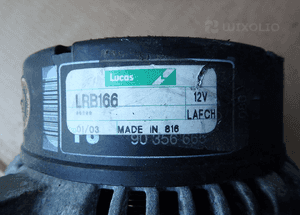 ALTERNATOR OPEL OMEGA 2.0 16V 90356665 12V LRB166 3