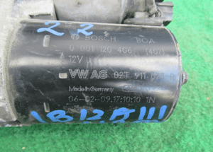 ROZRUSZNIK VW POLO IV SKODA FABIA I SEAT IBIZA 1.4 BENZYNA 3