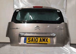 Klapa tył tylna bagażnika citroen C3 picasso kchc złota piaskowa 5