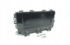 EKRAN WYŚWIETLACZ RADIO BLUETOOTH VW GOLF VIII 5H0 2